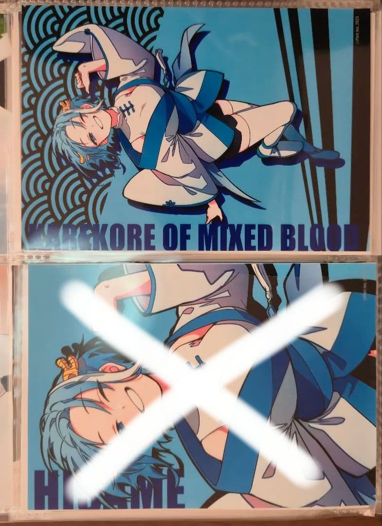 混血のカレコレ　ブロマイドまとめ売り