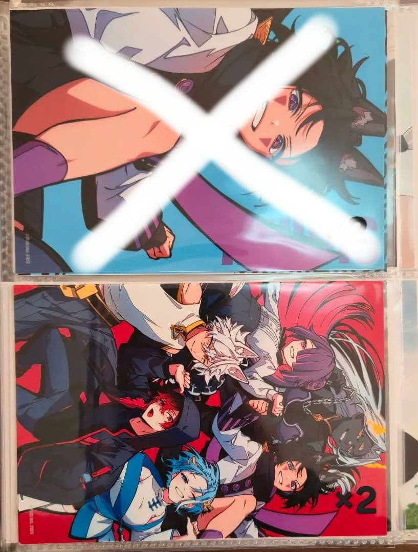 混血のカレコレ　ブロマイドまとめ売り