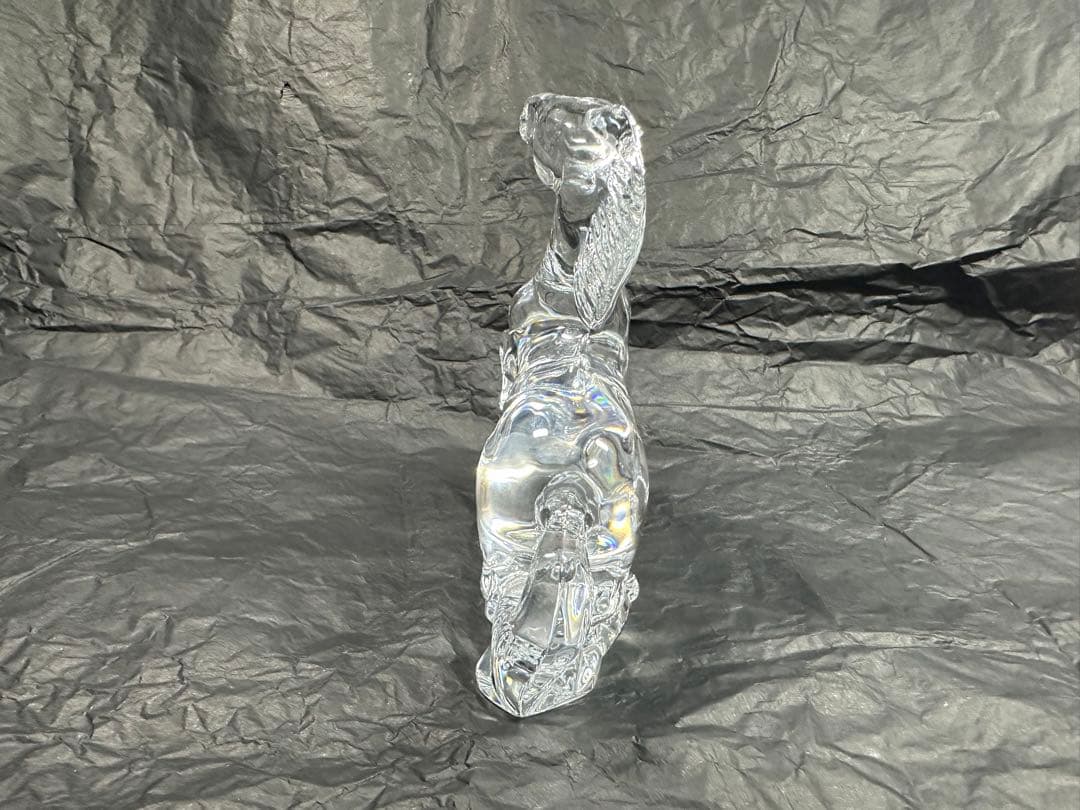 バカラ 馬置物 クリア クリスタル Baccarat Crystal