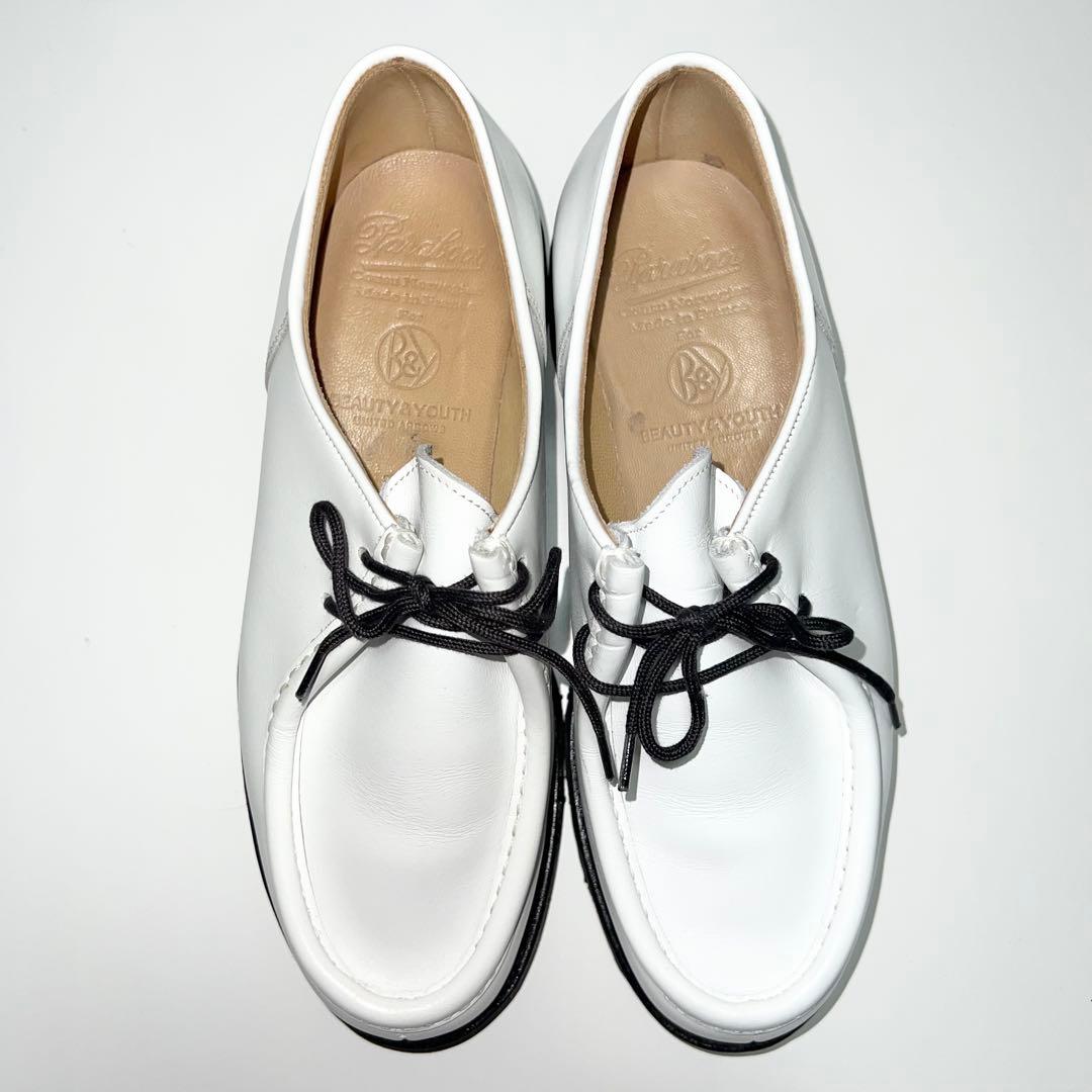 ☆meme‼️本日のみ値下げ☆希少モデル❗️別注‼️Paraboot ミカエル