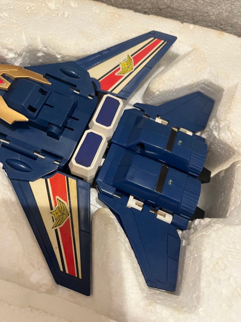 勇者エクスカイザー ３体合体 ゴッドマックス タカラ 外箱付★AK21