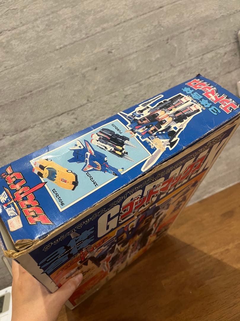 勇者エクスカイザー ３体合体 ゴッドマックス タカラ 外箱付★AK21