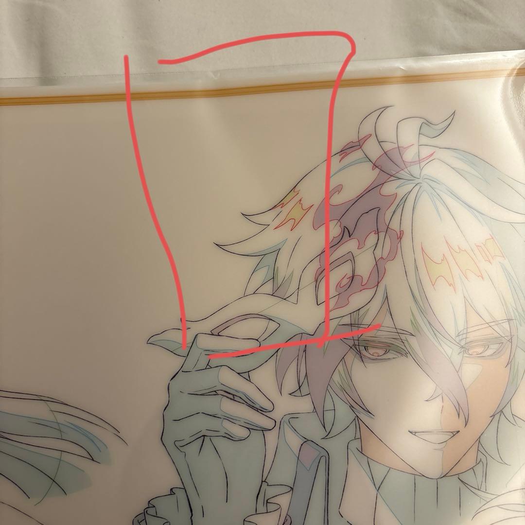 原神 fes フェス vipチケット PVCデスクマット フリンズ 折れ跡あり