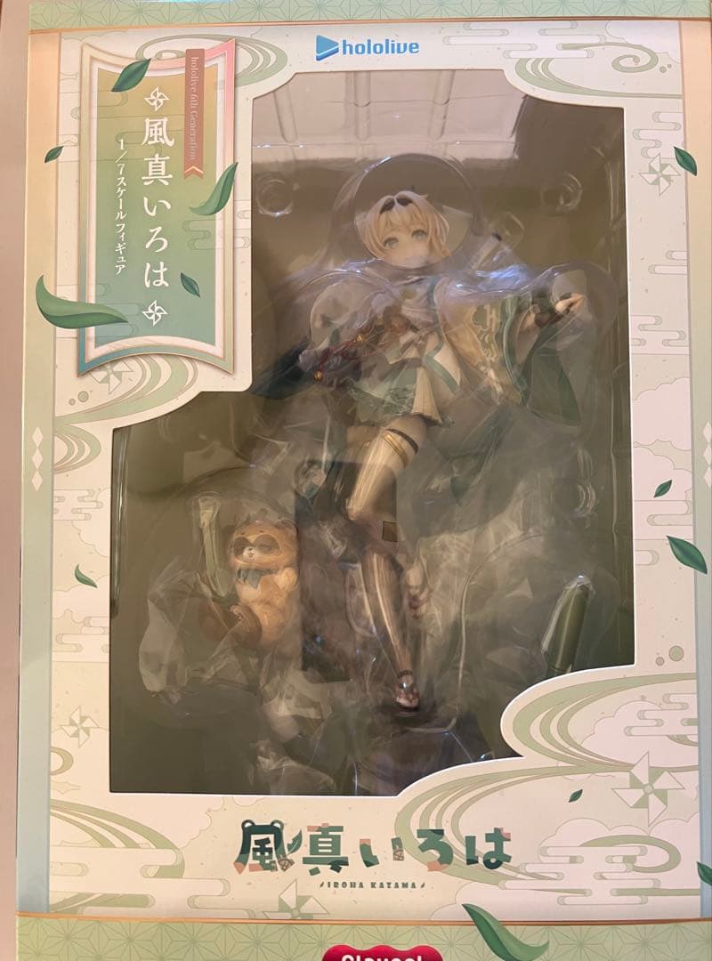 hololive 風真いろは フィギュア