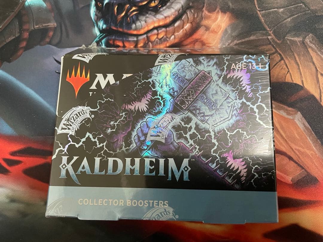 【MTG】カルドハイム　《コレクター・ブースターBOX》《英語版》