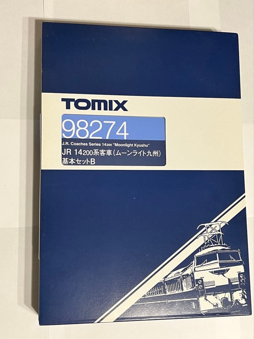 リ*ー様 TOMIX 98274 ムーンライト九州 基本セットB 14系 6両未