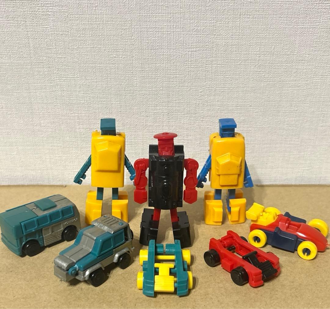 【昭和レトロ】 森永おまけ マシンロボクラブ セット