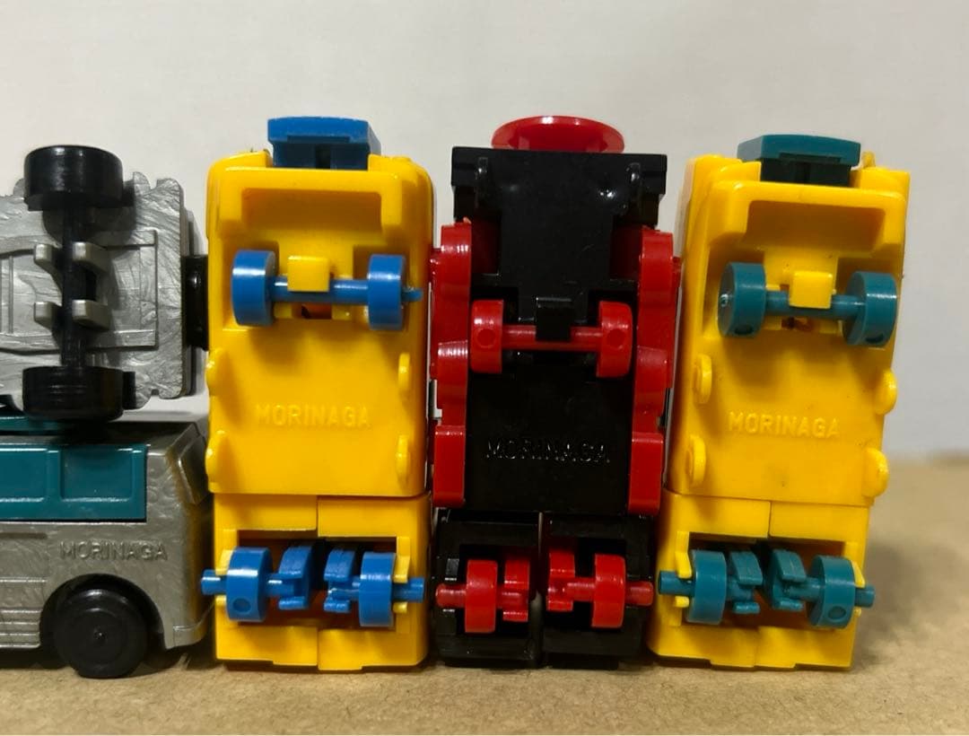 【昭和レトロ】 森永おまけ マシンロボクラブ セット