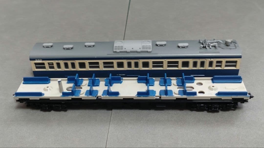 ウイン 115系300番台中央東線 6両セット