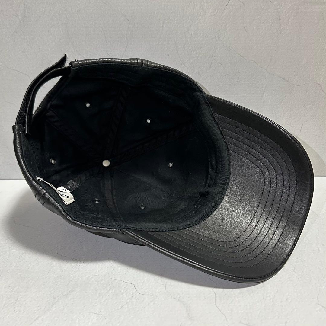 Kenzo ケンゾー レザー タイガー 刺繍 キャップ