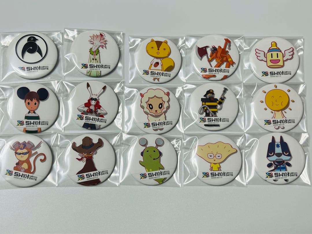 サマーウォーズ公開10周年記念　アバター缶バッジ　全30種コンプセット
