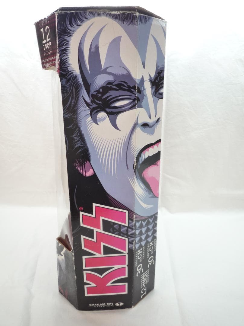 KISS THE DEMON 12インチ 限定版フィギュア