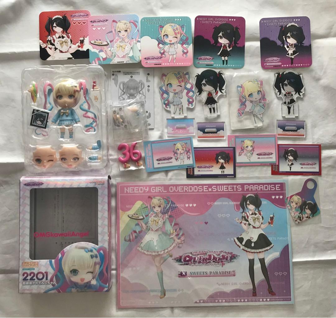 超絶最かわてんしちゃん ねんどろいど アクスタ その他