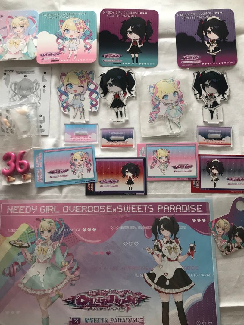 超絶最かわてんしちゃん ねんどろいど アクスタ その他