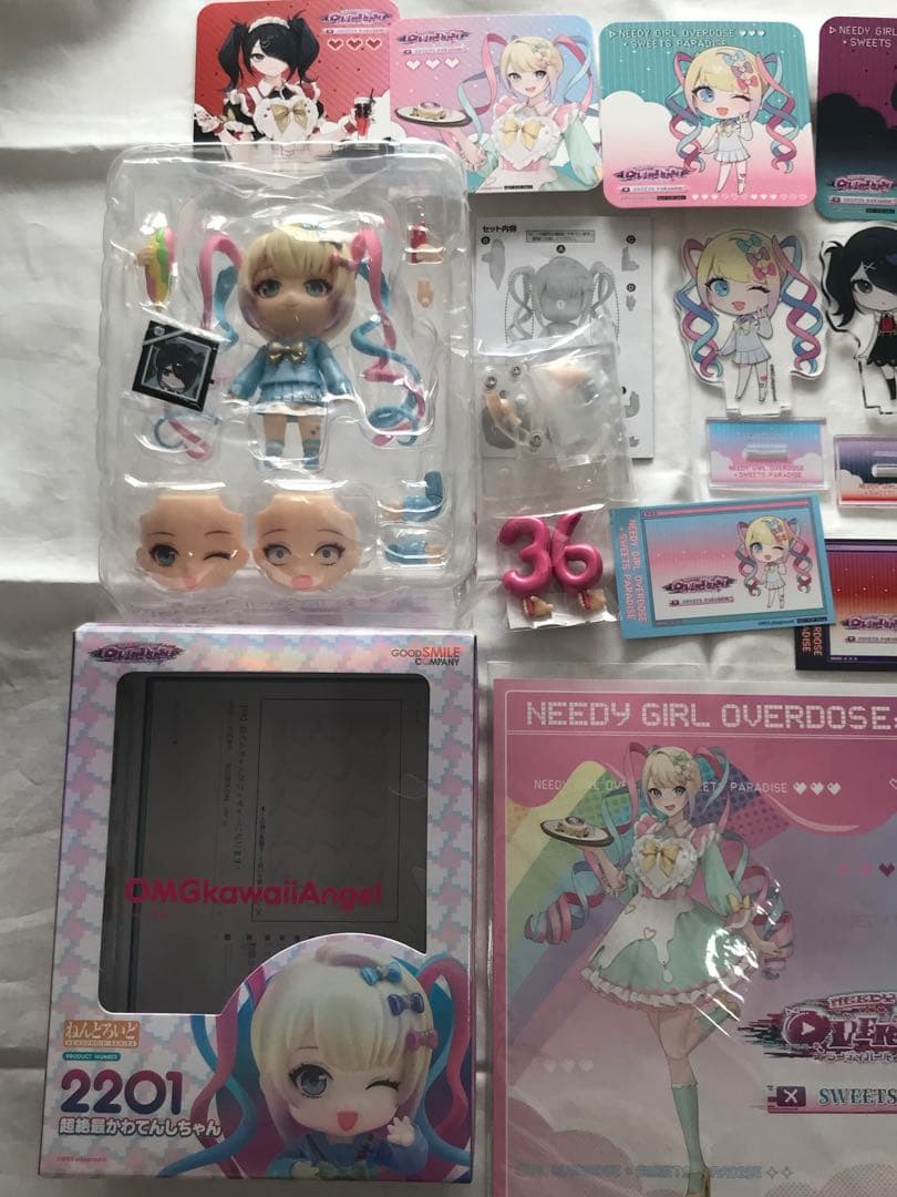 超絶最かわてんしちゃん ねんどろいど アクスタ その他