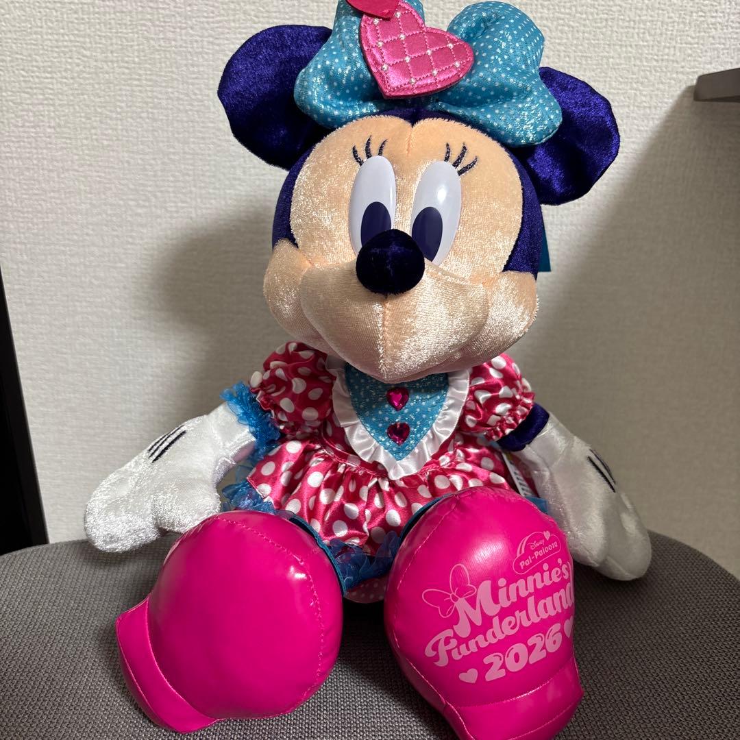 ミニパル　ミニーぬいぐるみ