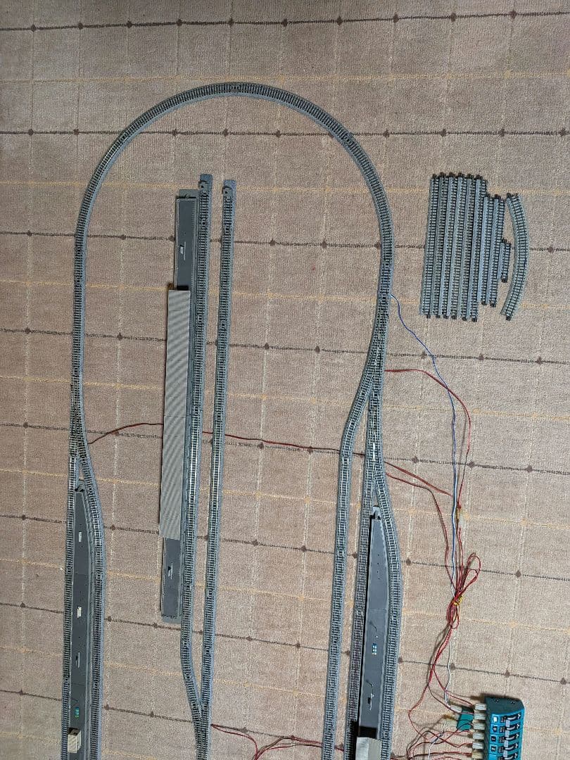 KATO　ユニトラック　レイアウト＋おまけ線路