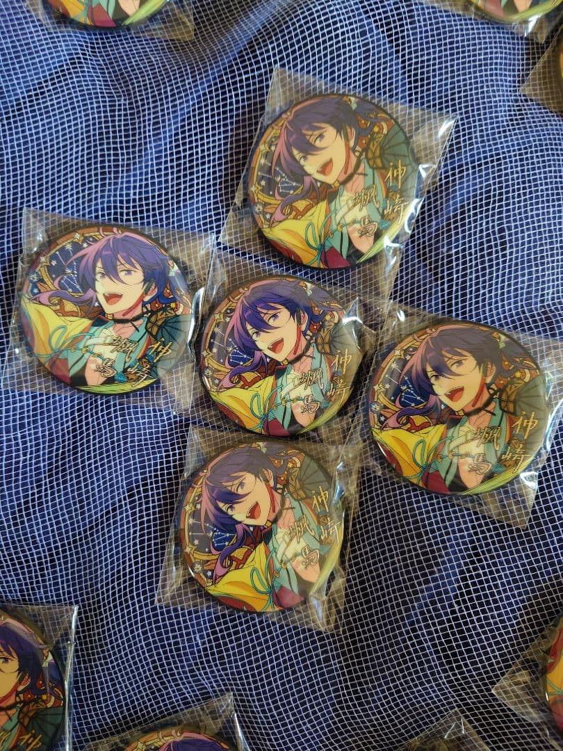 あんスタ 中国限定 星之所向 神崎颯馬 缶バッジ