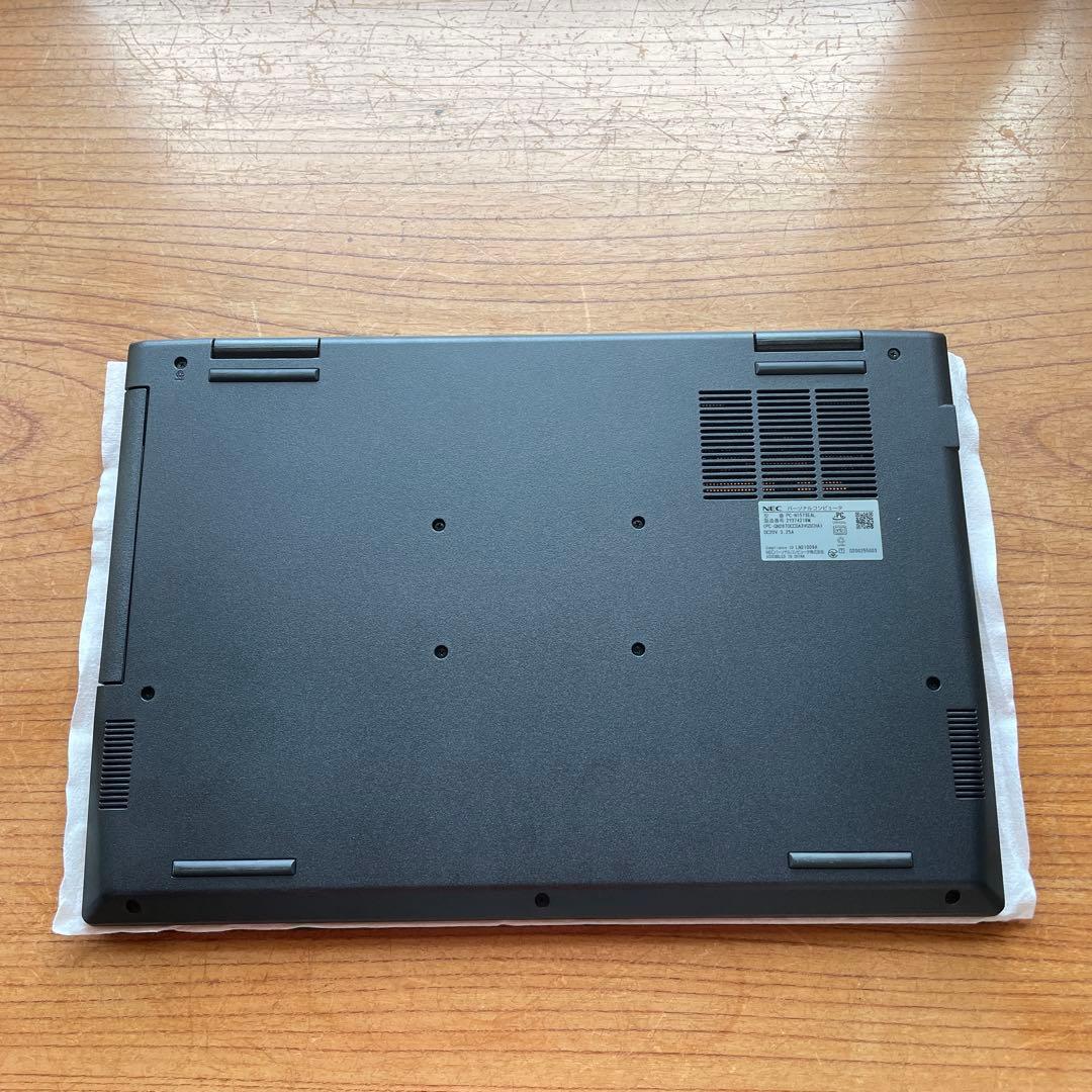 【本体未使用の開封品】NEC LAVIEノートパソコン PC-N1573EAL
