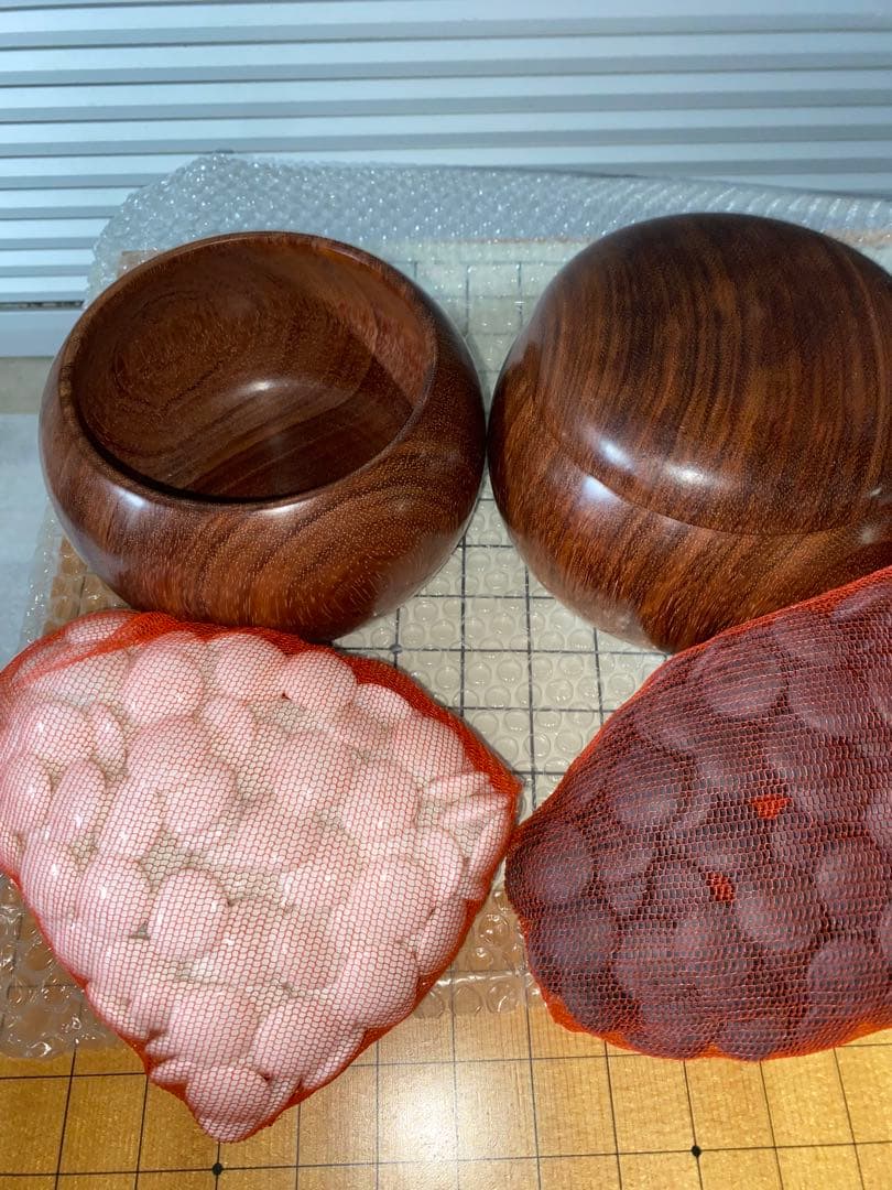 NHK 囲碁盤　碁盤　蛤　那智黒　碁石　大正　脚付き　へそ有り　 囲碁セット