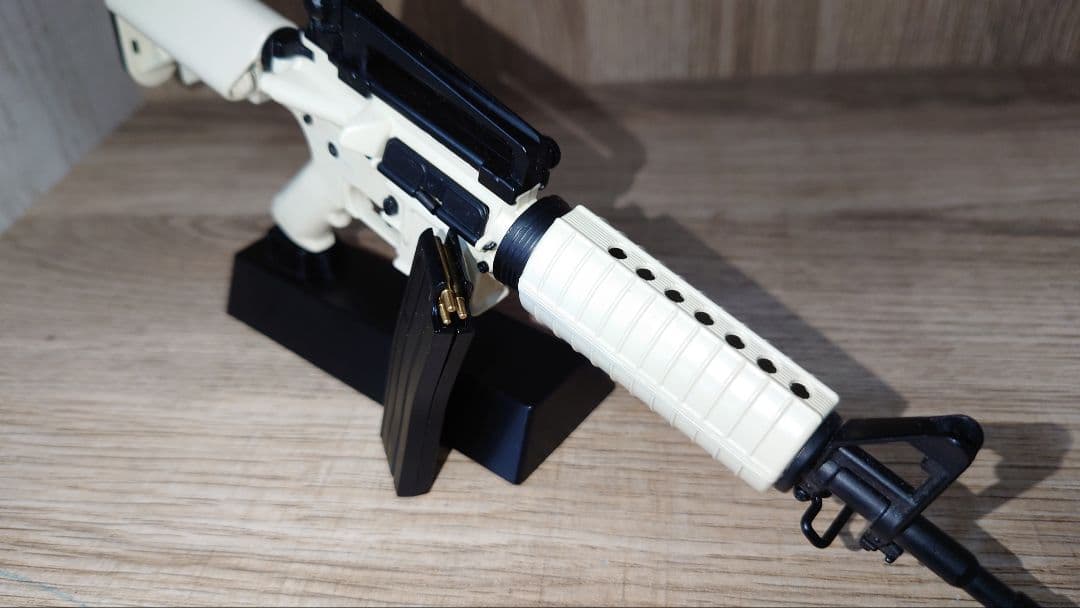 精巧1/3スケール　ミニチュアライフル　AR15 Mg