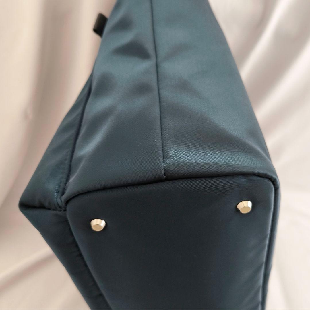 【美品】Samsonite / HARTMANN ネイビー ウィリックトート