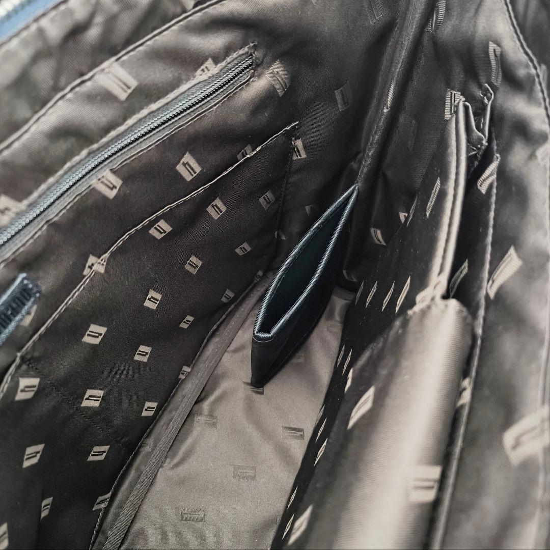 【美品】Samsonite / HARTMANN ネイビー ウィリックトート