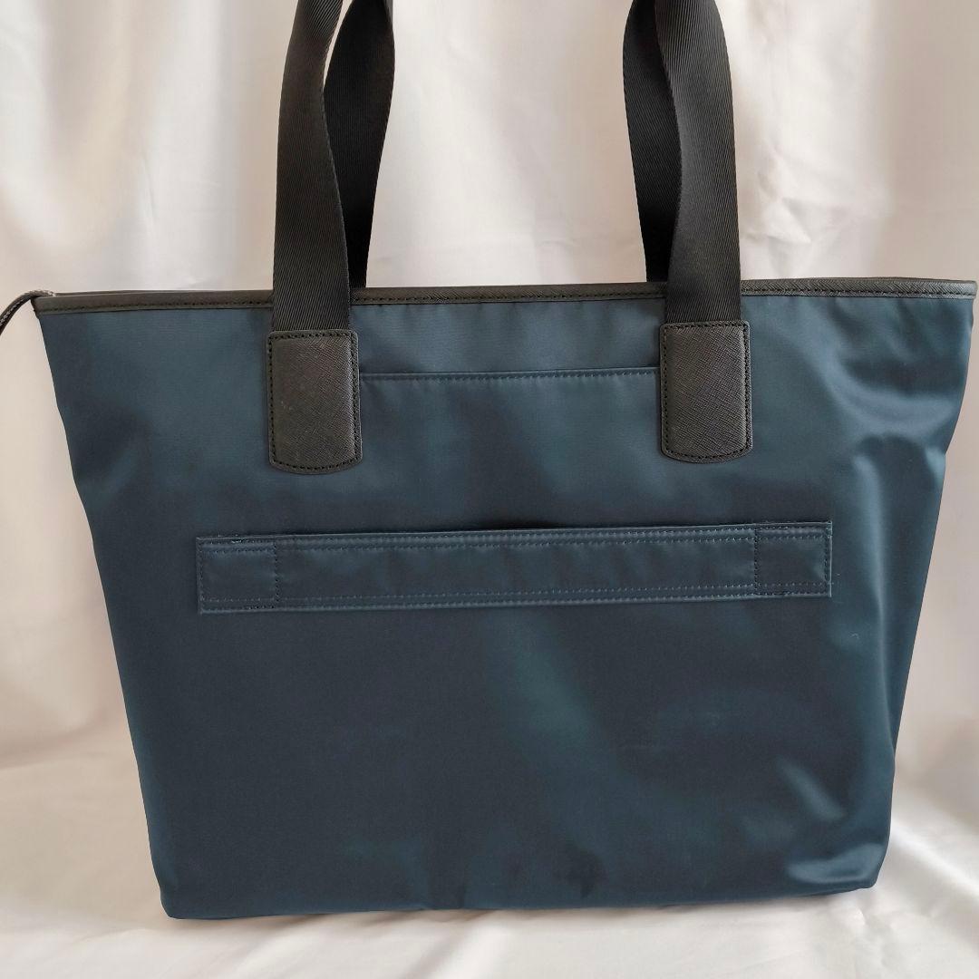 【美品】Samsonite / HARTMANN ネイビー ウィリックトート