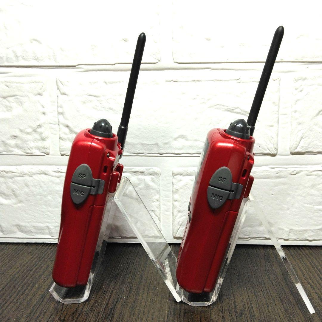 美品2台セット★KENWOOD UBZ-LK20 特定小電力トランシーバー