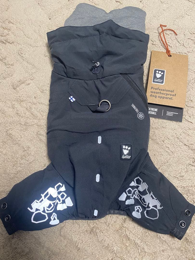 フィンランドのドッグブランド【Hurtta】エクストリームオーバーオール小型犬用