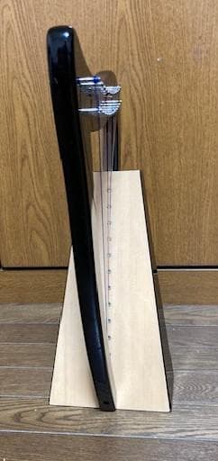 12弦ハープ ベイビーハープ・令　黒