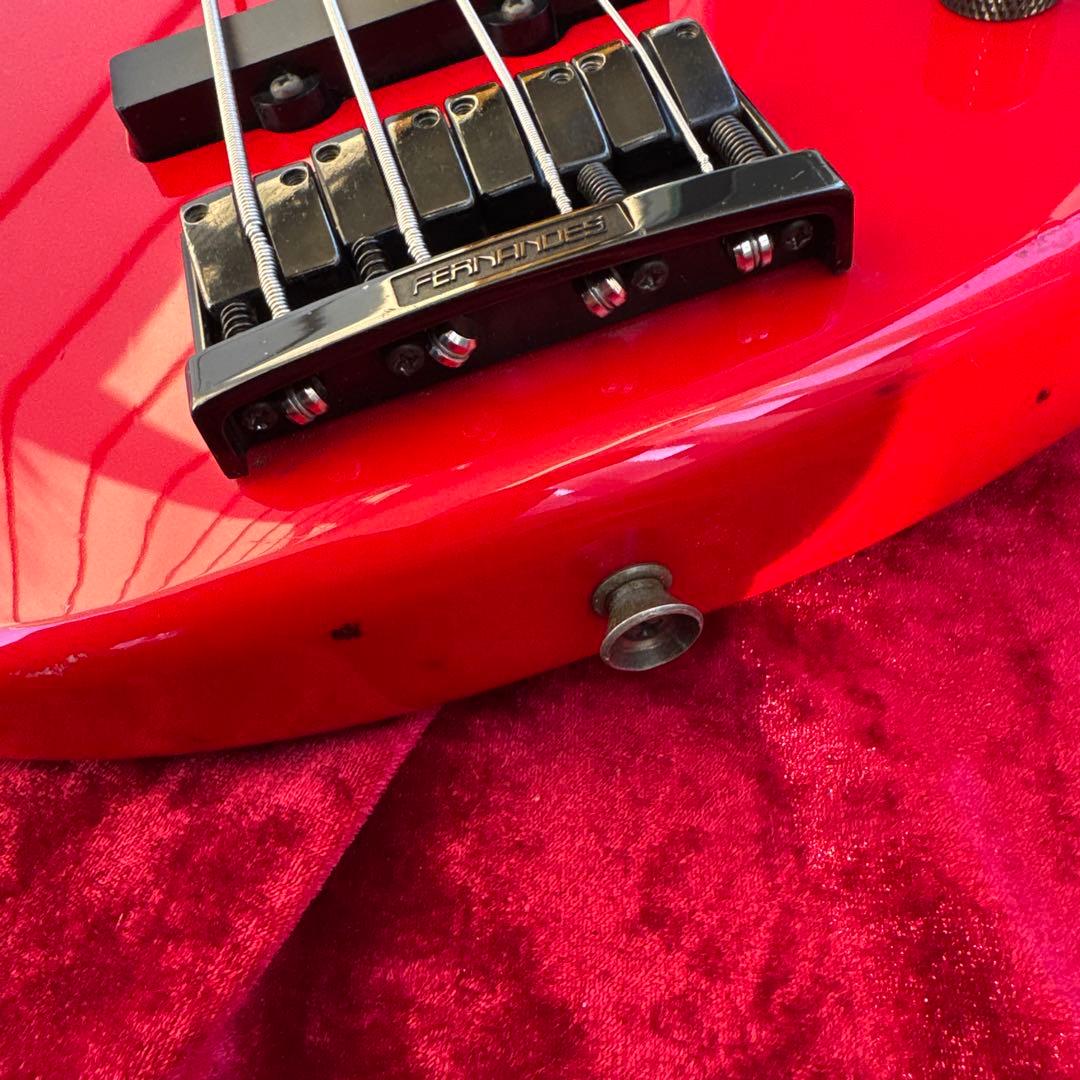 メンテ済 日本製 FERNANDES FRB-55 LS PJマウント