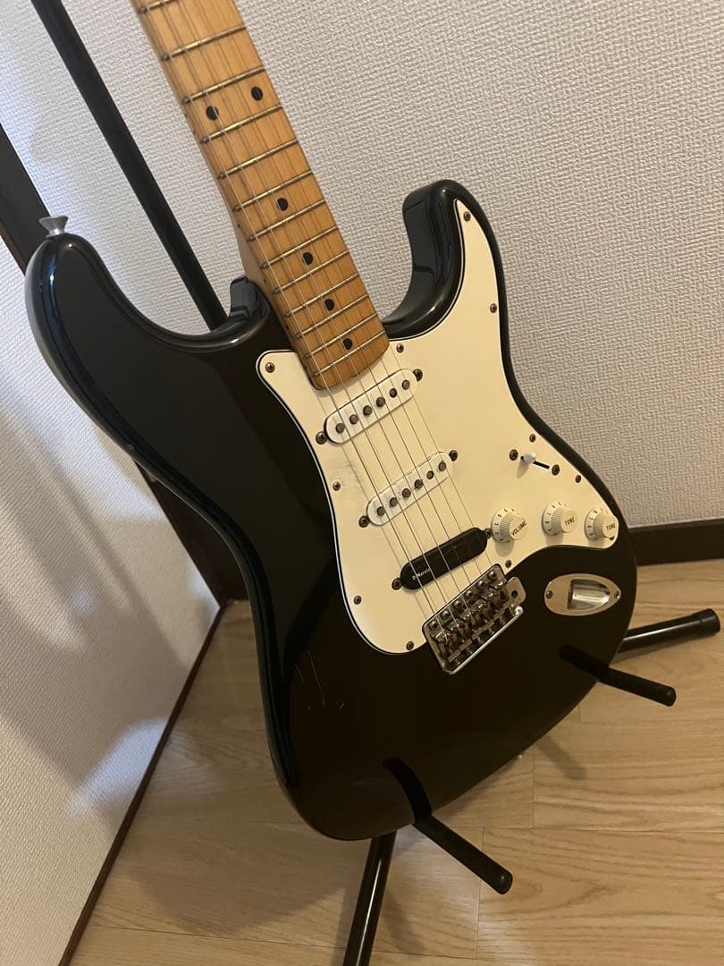Fender Japan Stratocaster ブラック