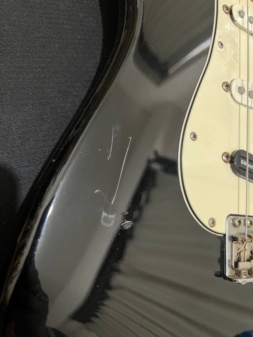 Fender Japan Stratocaster ブラック