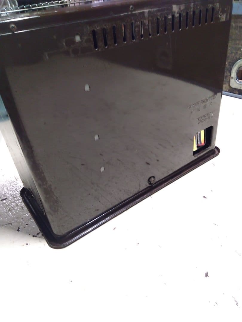 トヨトミ トヨストーブ RCA-88形 開放式石油ストーブ しん式 放射形