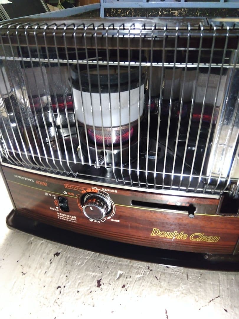 トヨトミ トヨストーブ RCA-88形 開放式石油ストーブ しん式 放射形