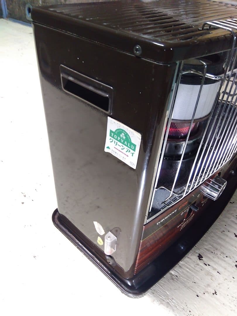 トヨトミ トヨストーブ RCA-88形 開放式石油ストーブ しん式 放射形