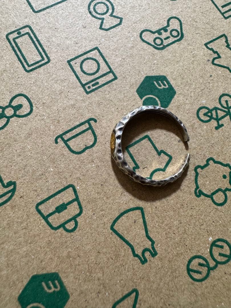 パラサイト隕石の女王 イミラック隕石　リングImilac 最高品質　幸運