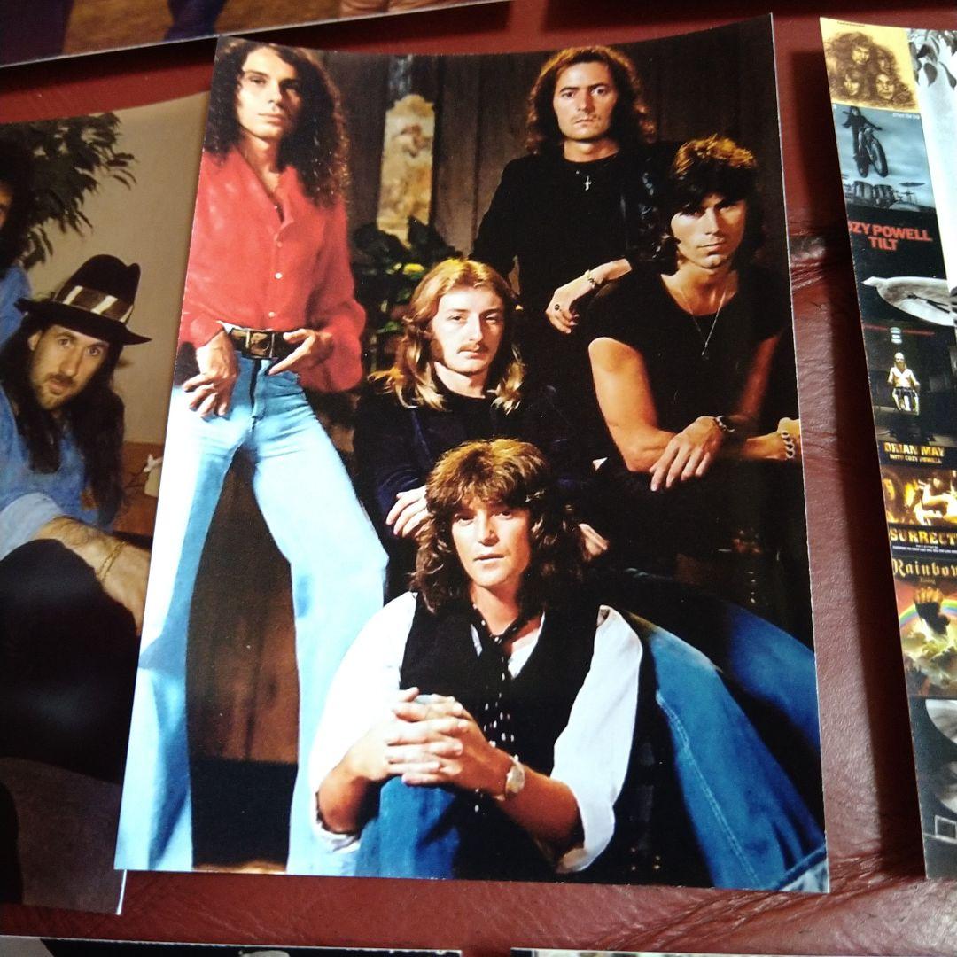 コージー・パウエル 生写真 17枚セット COZY POWELL レインボー