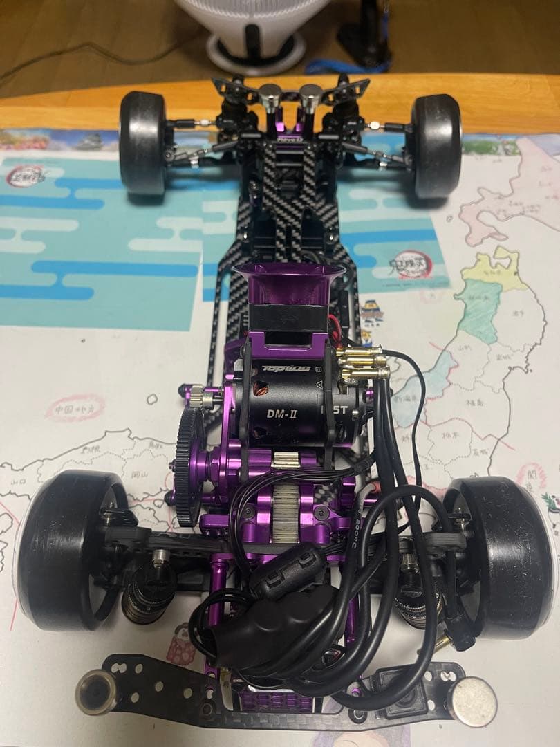 アプセRS　reved mc1 限定パープル