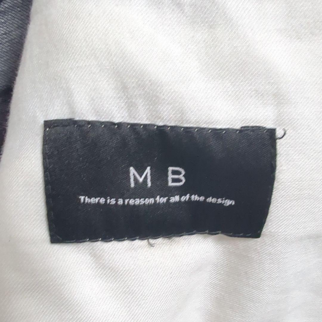 MBハイエンドサルエルデニム インディゴ／M