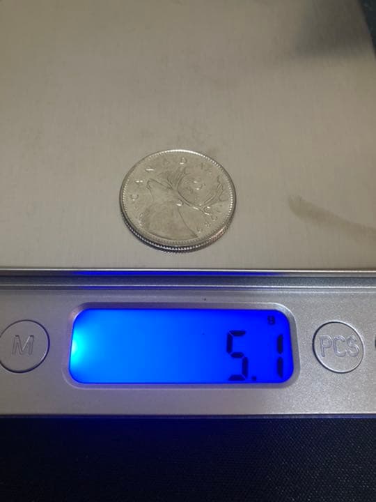 カナダ　25セント　1968年～1989年　22枚　トナカイ　エリザベスII