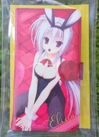 ドラクリオット! 手帳型スマホケース エリナ ゆずソフトショップ限定品
