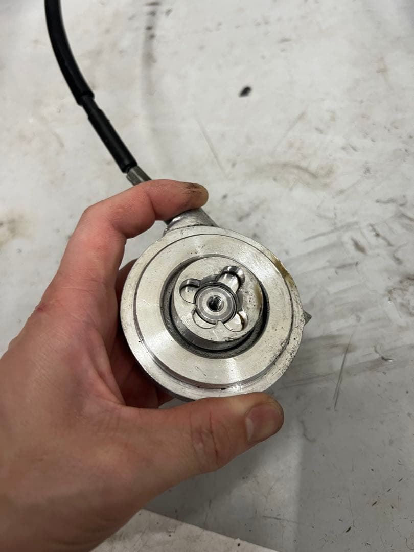 TAKEGAWA 機械式タコメーター　シャリー 、カブ、ダックス、モンキー