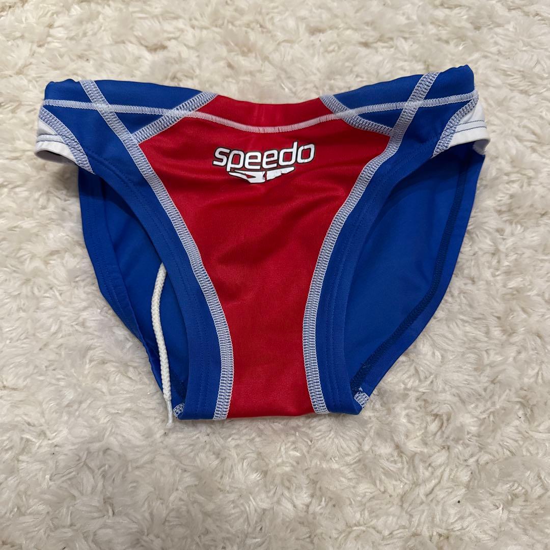 speedo SD73A51N 競泳水着 SS ブルーレッドホワイキネシスカット