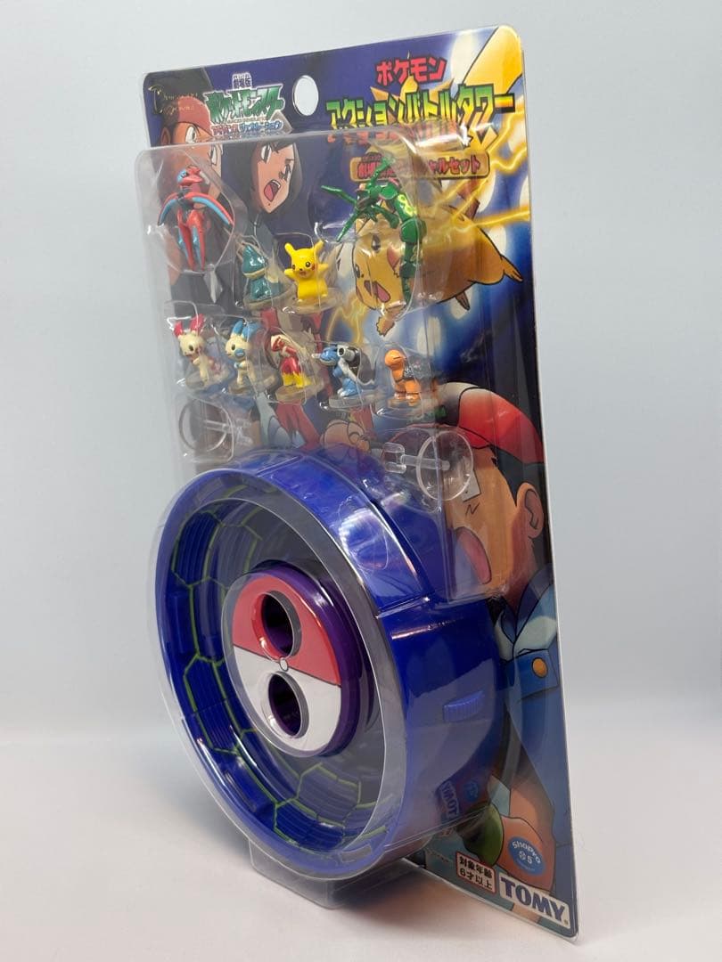 ポケモン アクションバトルタワー 劇場限定商品 新品・未開封 烈空の訪問者