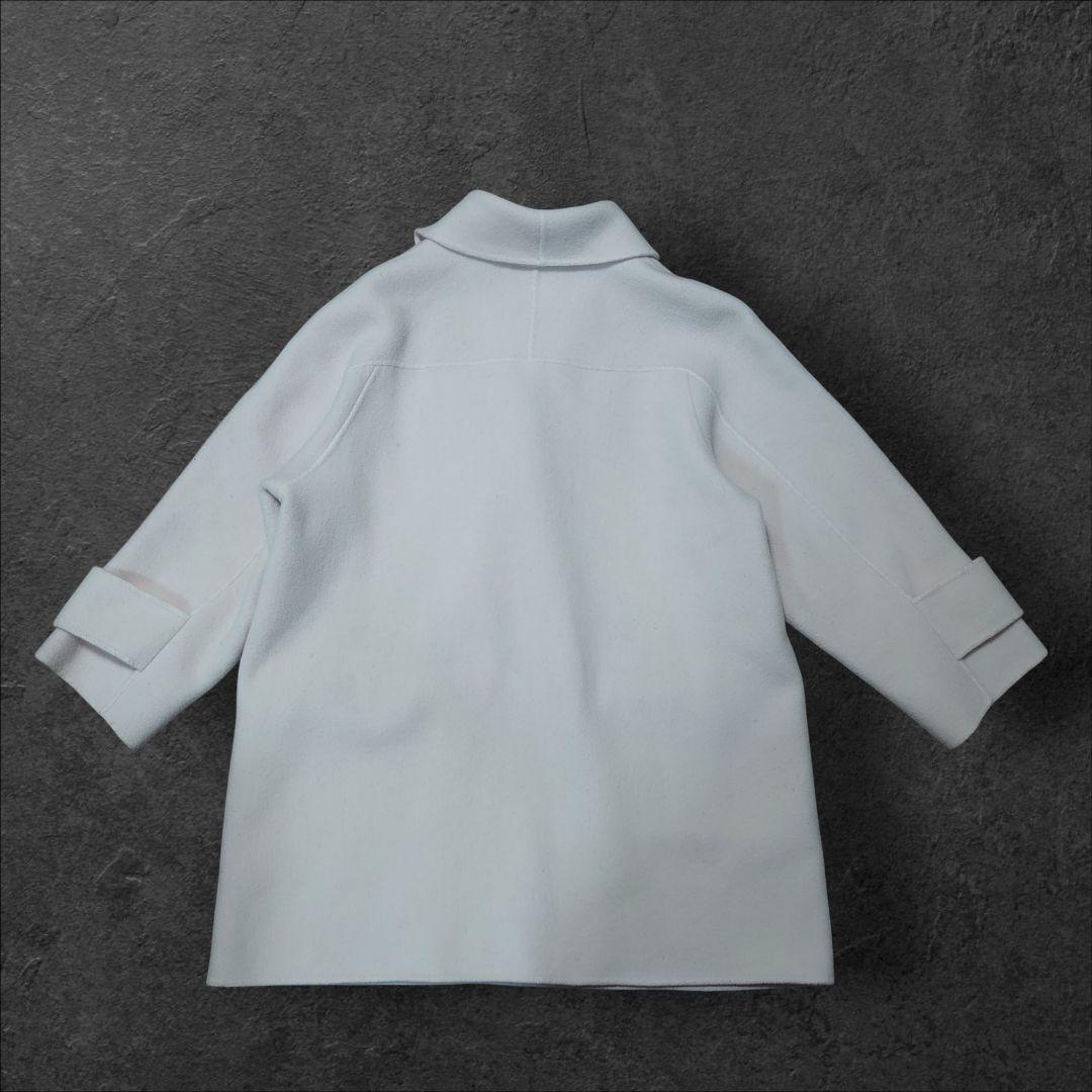 Mila Owen 接結ハーフ丈Aラインコート silent 川口春奈 色違い