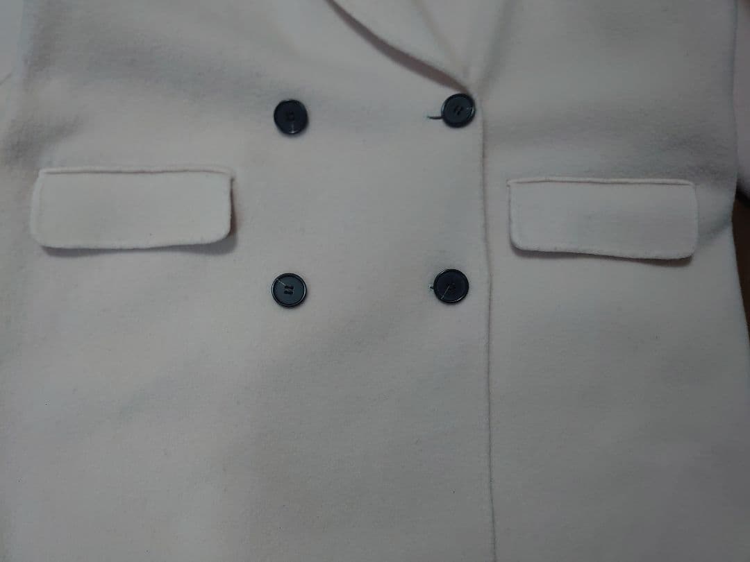 Mila Owen 接結ハーフ丈Aラインコート silent 川口春奈 色違い