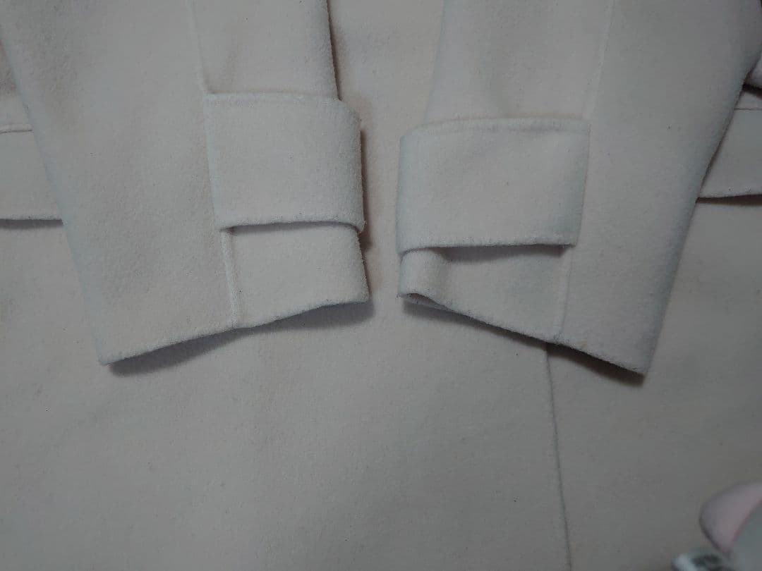 Mila Owen 接結ハーフ丈Aラインコート silent 川口春奈 色違い