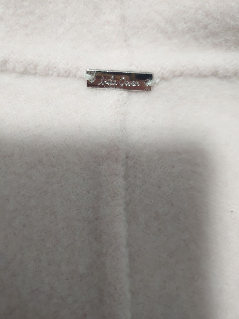 Mila Owen 接結ハーフ丈Aラインコート silent 川口春奈 色違い